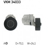 SKF Spannrolle, Keilrippenriemen